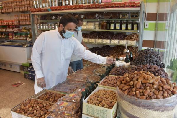 35 % زيادة في مبيعات التمور بالشرقية