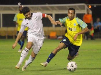 الجيل يتعادل وديا مع هجر