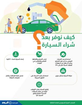 7 خطوات للتوفير في الاستهلاك الوقود خلال العيد