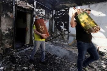 استشهاد 3 فلسطينيين في غارة إسرائيلية بغزة
