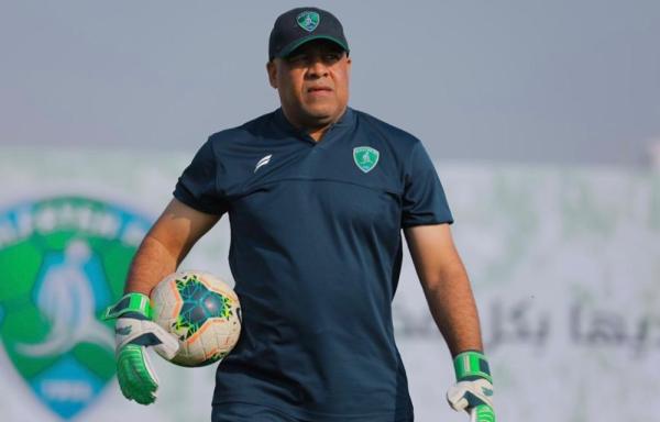 مصطفى الراضي: نفتقد المواهب بمركز الحراسة