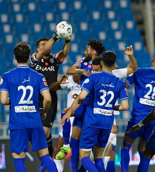 الهلال يسقط في فخ الباطن