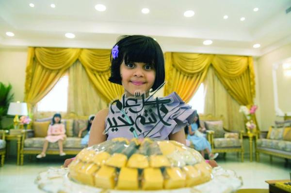 العيدية والزينة..
فرحة وسط الإجراءات الاحترازية