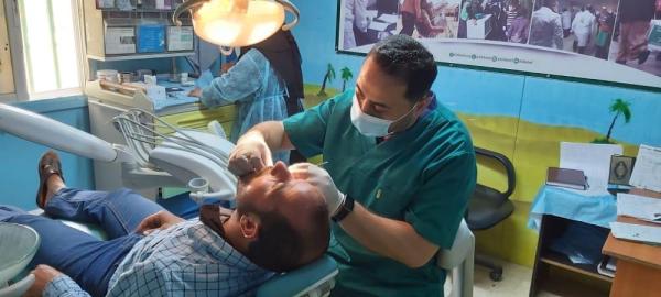 تخفيف آلام اللاجئين السوريين بمخيم الزعتري