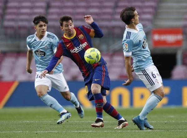 برشلونة يخرج من سباق الليجا بالهزيمة أمام سيلتا فيجو