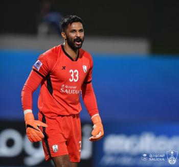 العويس يعود أمام الهلال