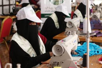 مستفيدات «مهارتي بيدي» في اليمن: شكرا مملكة الإنسانية