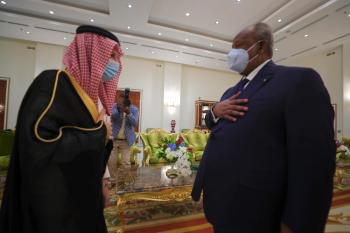 وزير الدولة للشؤون الأفريقية ينقل تحيات القيادة لرئيس جيبوتي