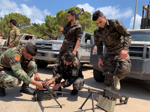 ميليشيات ليبيا تخطط لتفكيك السلطة الجديدة