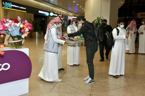 إقلاع أول رحلة دولية من مطار الملك فهد