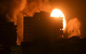 استشهاد 4 فلسطينيين جراء غارات للاحتلال على غزة