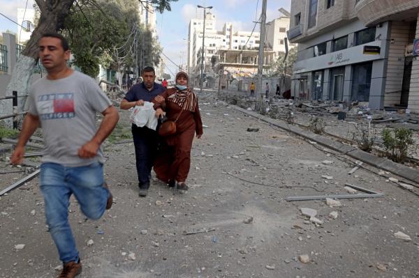 مباحثات أمريكية أوروبية لوقف العنف في فلسطين