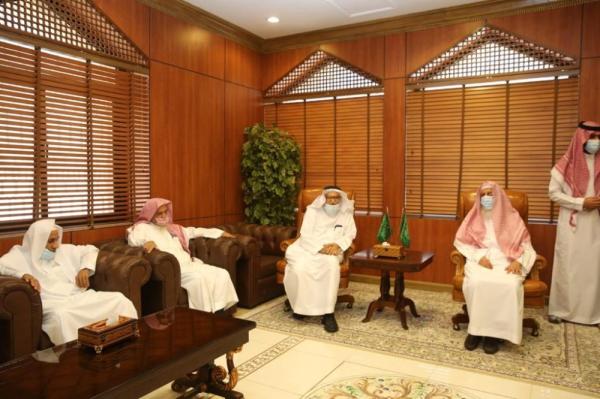مفتي المملكة يستقبل المهنئين بعيد الفطر المبارك
