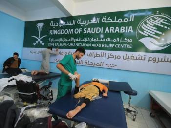 567 مستفيدا من مشروع الأطراف الصناعية بمأرب
