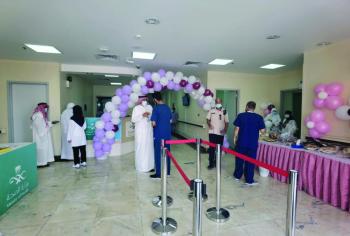 بدون موعد.. 900 متطعم في «اليوم المفتوح» بالقطيف