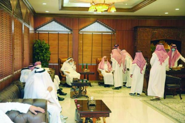 المفتي يستقبل المهنئين بعيد الفطر