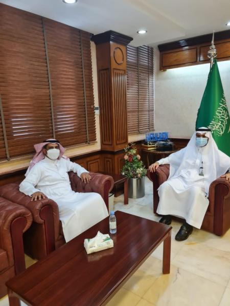 تحسين جودة الخدمات البيئية بحفر الباطن