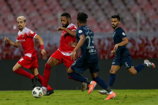 الوحدة و ضمك يتعثران بالتعادل