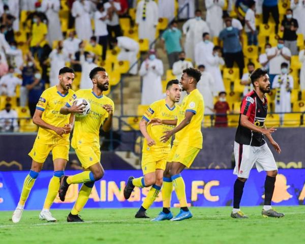 النصر يقلب الطاولة على الرائد