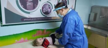 مركز الملك سلمان يخفف آلام المرضى بالزعتري