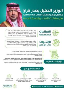 ربط إصدار الشهادة الصحية باجتياز اختبار "التثقيف الصحي"