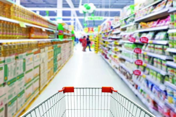 «المواد الغذائية» تقود التضخم للارتفاع 5.3 %