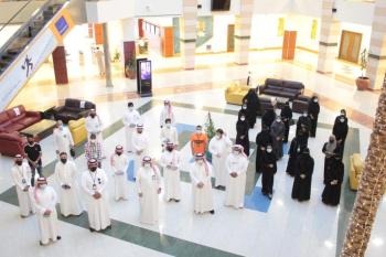 «الإدارة الصحية» تحتفي بجهود المتطوعين