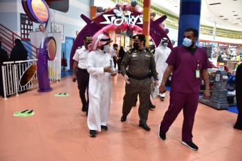للمرة الأولى.. جولات تفتيشية على مجمع تجاري بلا مخالفات