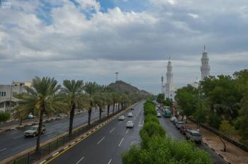تنبيه بهطول أمطار على عدد من محافظات المدينة المنورة