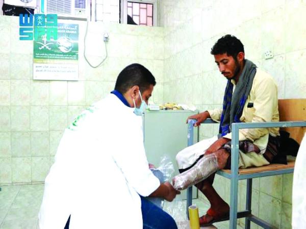 339 مستفيدا من مركز الأطراف الصناعية بعدن