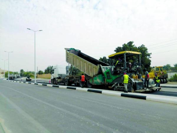 رفع كفاءة «دائري» جبل القارة