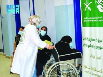 12 ألف خدمة صحية للاجئين السوريين بعرسال
