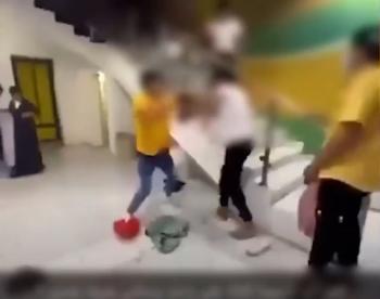 القبض على 5 مقيمين اعتدوا على شخص في صالة رياضية