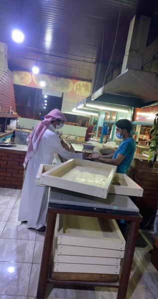 إتلاف 40 كجم لحوما وأغذية