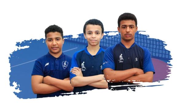 ثلاثة فتحاويين في دولية كرة الطاولة
