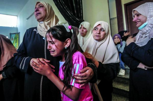 بايدن فتح الباب أمام الاحتلال لمواصلة هجومه على الفلسطينيين