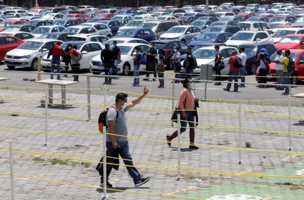 2586 إصابة جديدة بكورونا في المكسيك