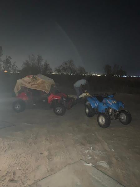 حجز 30 دباب في 