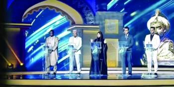حوراء الهميلي: كنت خير سفيرة للكلمة في «أمير الشعراء»
