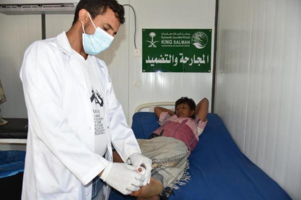 علاج 1249 مريضا في «صحي» الجعدة