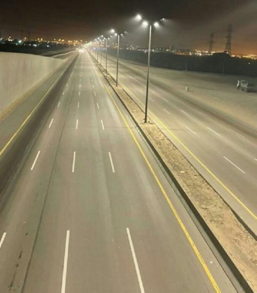 4157 وحدة إنارة «LED» على «الميناء - الظهران - بقيق»