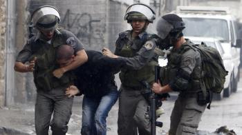 قوات الاحتلال تعتقل فلسطينيين من نابلس وجنين
