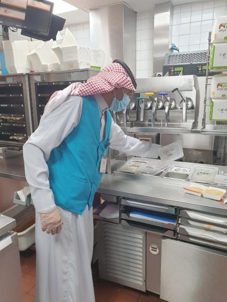 83 مخالفة لـ «الاحترازات» في يوم