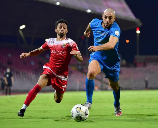 النصر يضع الوحدة على حافة الهبوط
