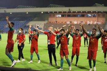 الاتفاق يسعد جماهيره بثلاثية الرائد