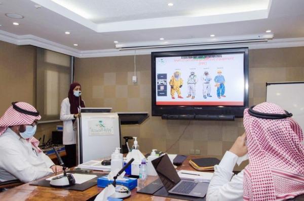 تدريب 100 ممارس صحي على الاستجابة للطوارئ النووية