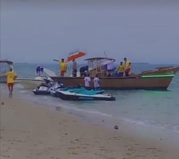 تصادم قاربين ينهي حياة عاملة منزلية بالجبيل