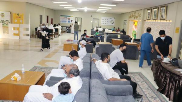 حملة «تبرع بالدم» في سيهات