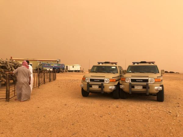 ضبط 3 أطنان حطب محلي بحوزة مواطن