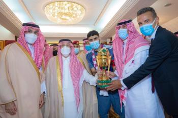 رفع الشكر للقيادة الرشيدة ..وزير الرياضة : القطاع الرياضي يحظى باهتمام غير مسبوق